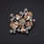 Picture of Nickel Free Platinum Plated Zinc Alloy Brooche at Great Low Price