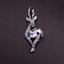 Show details for Small Zinc Alloy Brooche from Top Designer