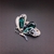 Picture of Small Green Brooche Wholesale Price