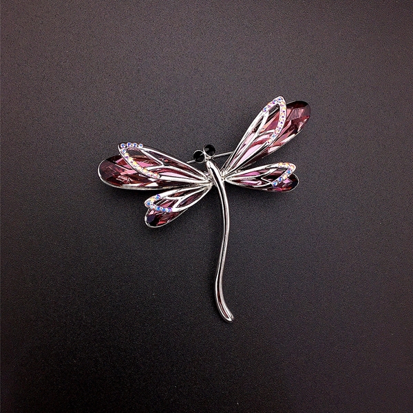 Picture of Cheap Platinum Plated Small Brooche Online Only
