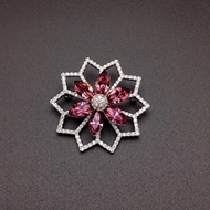 Show details for Good Quality Swarovski Element Small Brooche