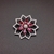 Picture of Good Quality Swarovski Element Small Brooche