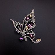 Show details for Fancy Small Zinc Alloy Brooche