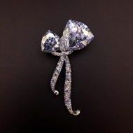 Show details for Funky Small Zinc Alloy Brooche