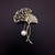 Picture of Small Gold Plated Brooche with No-Risk Return