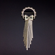 Show details for Impressive White Small Brooche with Price