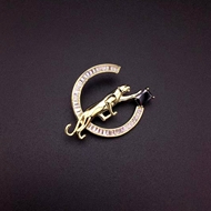 Show details for Small Swarovski Element Brooche Direct from Factory