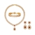 Picture of Big Copper Brass Necklace And Earring Sets 1JJ050924S