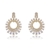 Picture of Irresistible White Luxury Dangle Earrings For Your Occasions