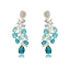 Show details for Delicate Cubic Zirconia Luxury Dangle Earrings