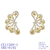 Picture of Luxury Big Dangle Earrings with 3~7 Day Delivery