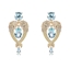Show details for Luxury Copper or Brass Dangle Earrings at Unbeatable Price