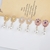 Picture of Low Cost Gold Plated White Dangle Earrings with Low Cost