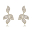 Show details for Good Cubic Zirconia Big Dangle Earrings