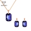Show details for Reasonably Priced Zinc Alloy Rose Gold Plated Necklace and Earring Set with Beautiful Craftmanship