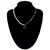 Picture of Inexpensive Gold Plated Artificial Pearl Short Chain Necklace from Reliable Manufacturer