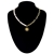 Picture of Charming White Artificial Pearl Short Chain Necklace As a Gift