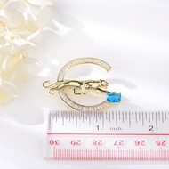 Picture of Delicate Blue Brooche for Her
