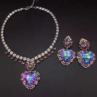Show details for Women's Zinc Alloy Love & Heart 2 Piece Jewelry Set at Super Low Price