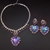 Picture of Women's Zinc Alloy Love & Heart 2 Piece Jewelry Set at Super Low Price