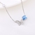 Picture of Delicate Swarovski Element Zinc Alloy Short Chain Necklace