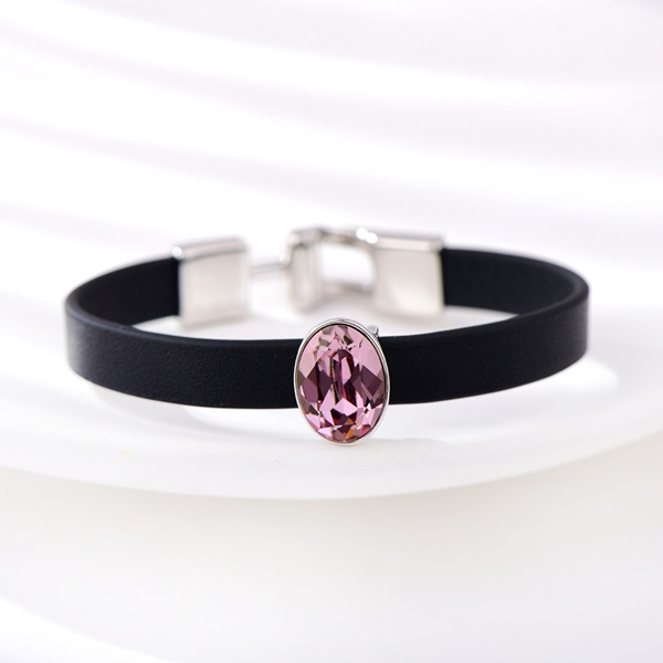 Picture of Delicate Swarovski Element Zinc Alloy Fashion Bracelet