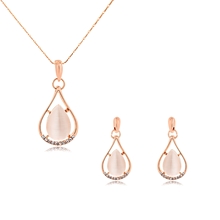 Show details for Good Quality Opal Classic 2 Piece Jewelry Set Best Price