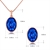 Picture of Classic Platinum Plated 2 Piece Jewelry Set with Beautiful Craftmanship