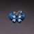 Picture of Purchase Platinum Plated Swarovski Element Brooche Shopping