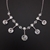 Picture of Bling Big Swarovski Element Short Chain Necklace