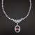 Picture of Popular Swarovski Element Zinc Alloy Short Chain Necklace