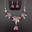Show details for Low Price Platinum Plated Zinc Alloy 2 Piece Jewelry Set from Reliable Manufacturer