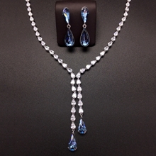 Show details for Popular Swarovski Element Big 2 Piece Jewelry Set