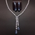 Picture of Popular Swarovski Element Big 2 Piece Jewelry Set