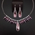 Picture of New Season Purple Zinc Alloy 2 Piece Jewelry Set with SGS/ISO Certification