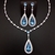 Picture of Purchase Platinum Plated Big 2 Piece Jewelry Set Exclusive Online