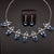 Picture of Platinum Plated Swarovski Element 2 Piece Jewelry Set from Certified Factory