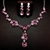 Picture of Beautiful Swarovski Element Zinc Alloy 2 Piece Jewelry Set