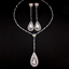 Show details for Zinc Alloy Platinum Plated 2 Piece Jewelry Set with Unbeatable Quality