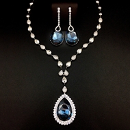 Show details for Zinc Alloy Swarovski Element 2 Piece Jewelry Set with Speedy Delivery