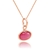 Picture of Zinc Alloy Opal Pendant Necklace at Super Low Price