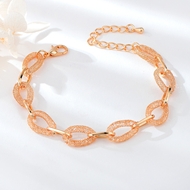 Picture of Best Small Gold Plated Fashion Bracelet