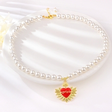 Show details for Gold Plated Big Short Chain Necklace with Full Guarantee