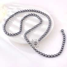 Show details for Great Value Blue Classic Y Necklace in Exclusive Design