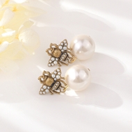 Show details for Copper or Brass Classic Dangle Earrings at Super Low Price