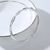 Picture of Famous Small Platinum Plated Fashion Bangle