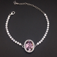 Show details for Small Purple Fashion Bracelet at Unbeatable Price