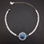 Picture of Small Blue Fashion Bracelet with Fast Delivery