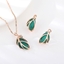 Show details for Delicate Small Opal (Imitation) 2 Pieces Jewelry Sets