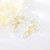 Picture of Fashionable Medium Artificial Pearl Dangle Earrings